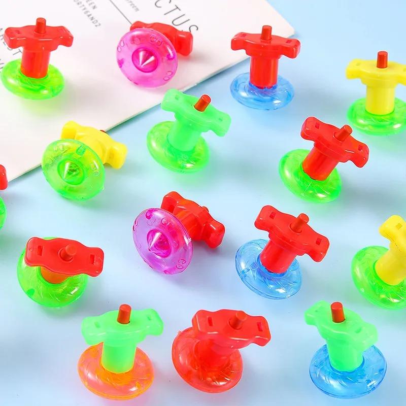 10/20Pcs Mini Torsion Speed Gyro Spinning Toys Kids Birthday Party Favors Christmas Gift Pinata Filler Classroom Rewards Prize