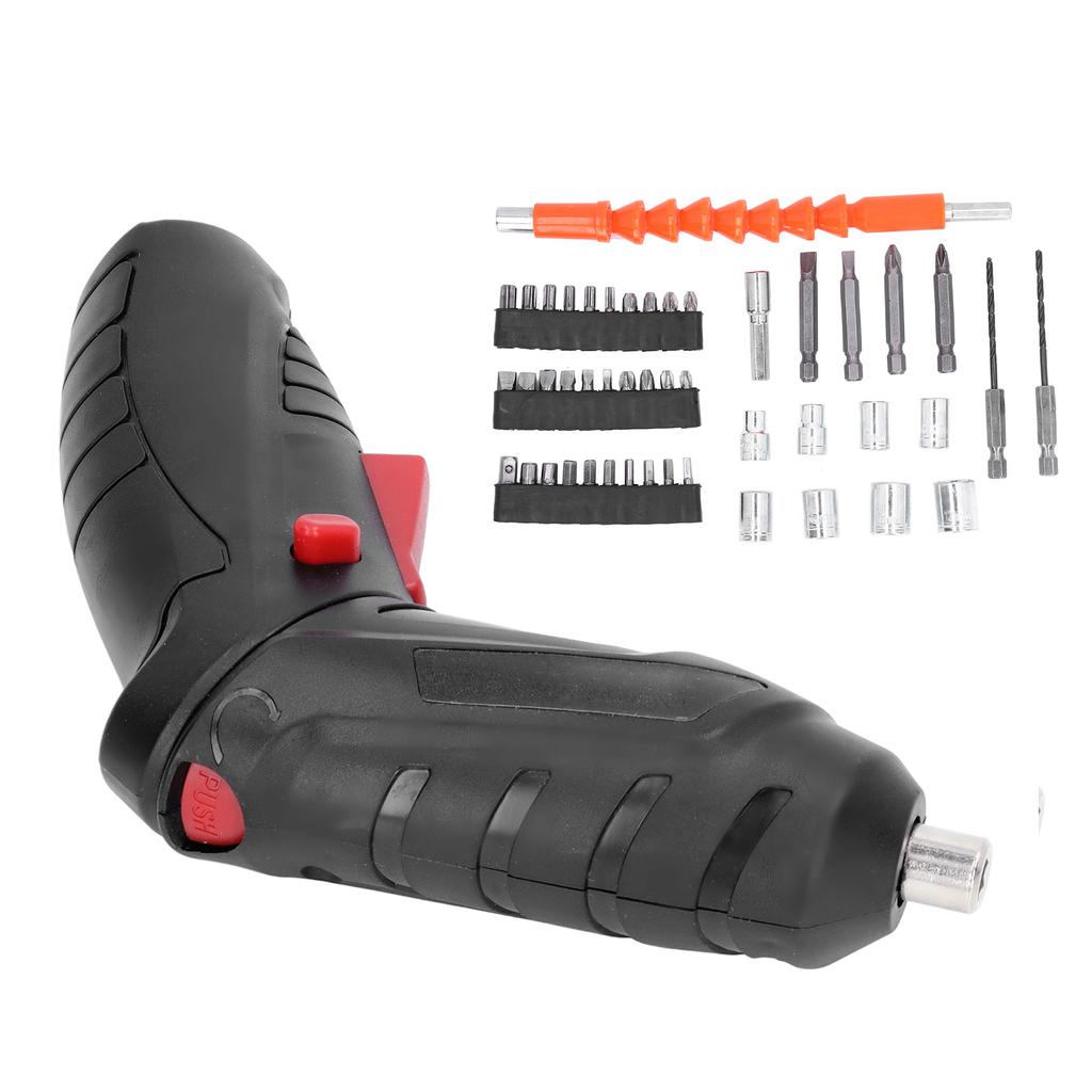 Electric Screwdriver Foldable USB Lithium Battery Rechargble Screwdriver Set 3.6V