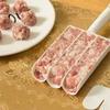 3-link Kitchen Meatball Maker Meat Baller Spoon with Cutter DIY Meatball