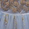 4-13 Year Old Elegant Girl Party Dress Sequin Embroidered Mesh Gorgeous Ball Evening Dress Formal Cocktail Girl Princess Dress