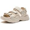 Anta Starlight Comfortable Versatile Beach Sandals Unisex Sandals Beige 912528536-1