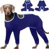 New Pet Cotton Clothes Dog Emotional Soothing Clothes Four-legged One-piece Soothing Clothes Dog Anti-anxiety and Anti-shock