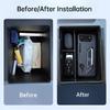 For GAC AION Y Plus 23-25 Center Console Armrest Box Storage Box Tidying Organizer Tray Container Car Interior