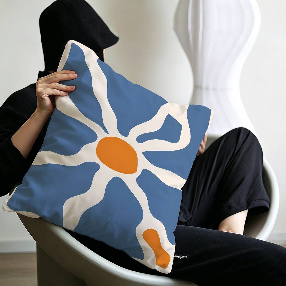Art Abstract geometric Cushion Cover Car Throw Pillow Case For Sofa Car Christmas Gift xcm xcm