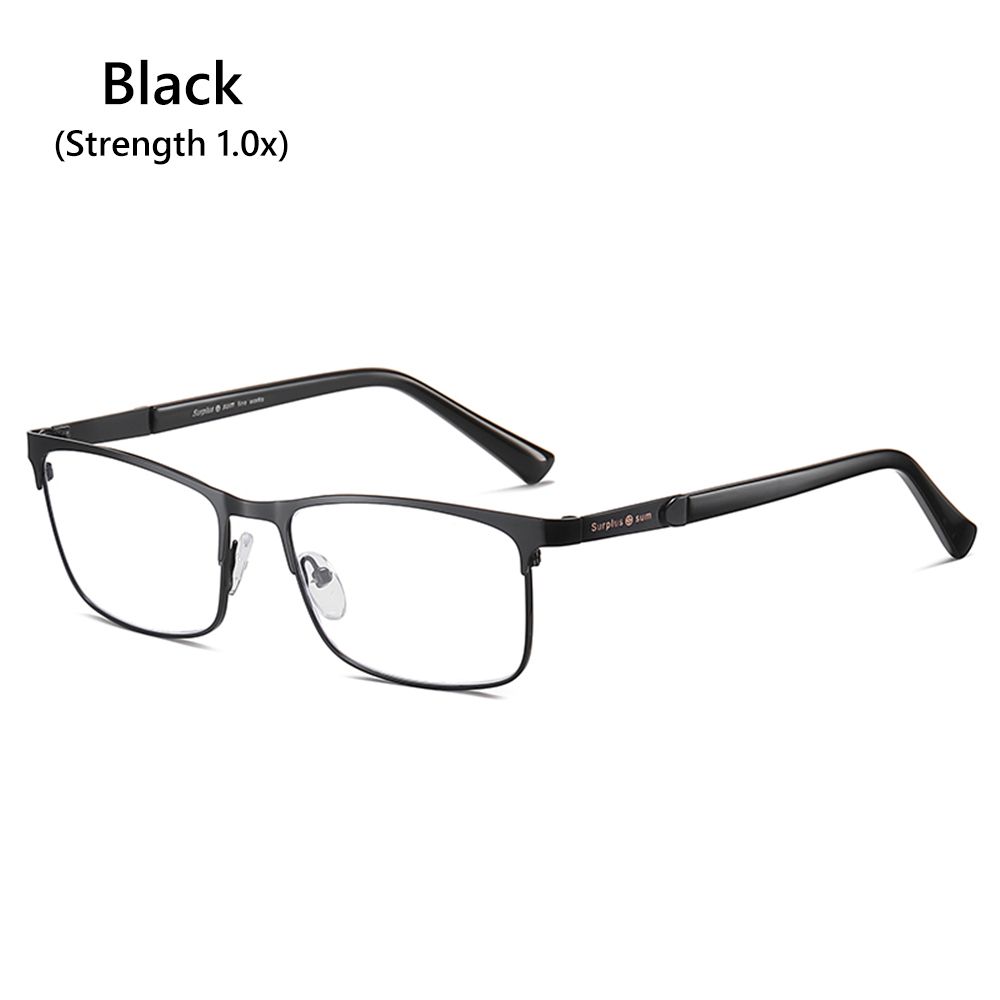 Readers Glasses Men's Presbyopic Optical Glasses Anti Blue Light Reading Glasses for Men & Women
