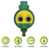 Electronic Irrigation Controller Two Dial Water Timer Hose Sprinkler Garden Irrigation Controller for Greenhouses Mist System