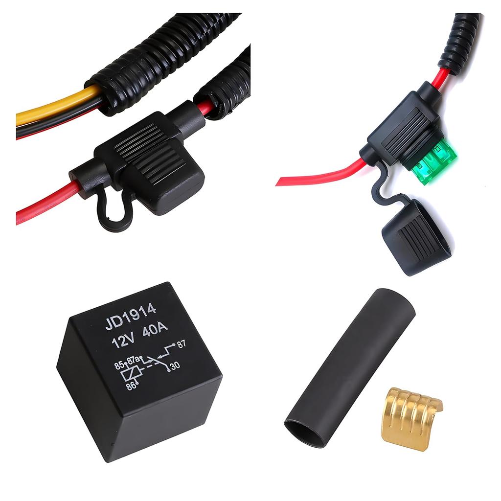 Fuel Pump Relay Wiring Kit Fit For 2011-13 Jeep Dodge Ram 1500 Durango Grand Caravan For Chrysler Town & Country For Grand Cherokee