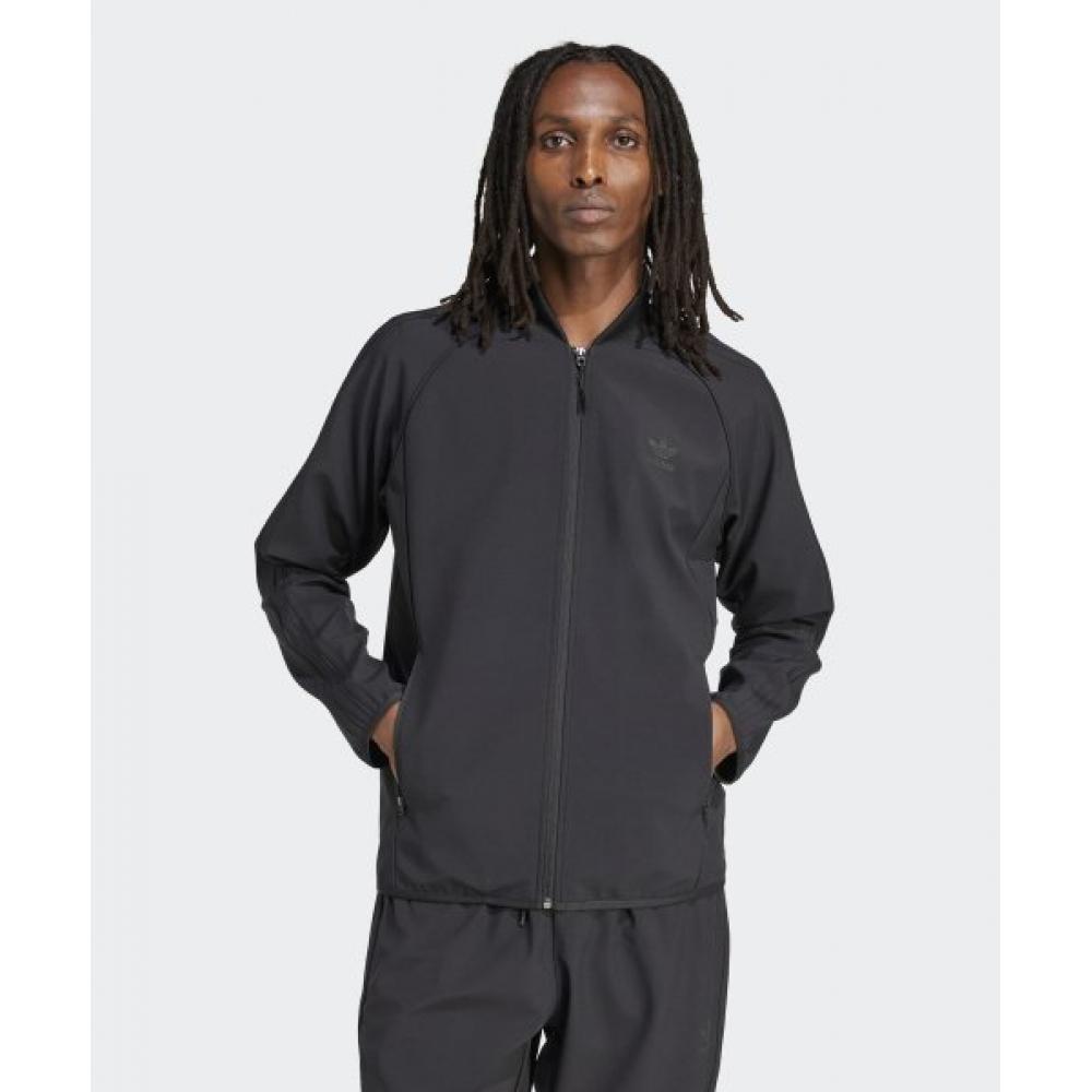 Adidas Суперзвезда Спортивная куртка Черный Im9833