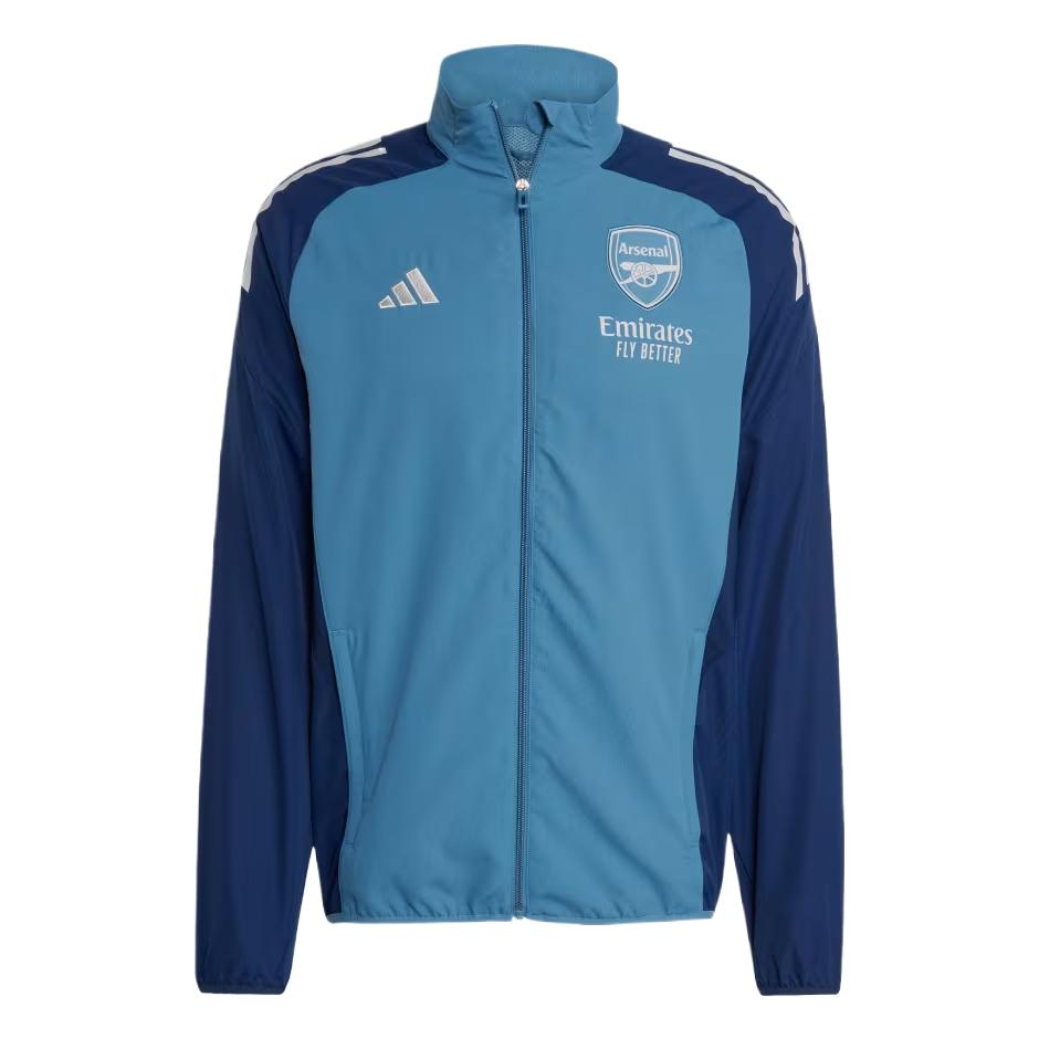 adidas Arsenal Fashion Простая Модная Универсальная Теплая Повседневная Куртка Мужская Куртка JJ1790