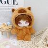 Mini Doll Clothes Cute Clothes Suits High Quality Idol Doll Outfit  20cm Cotton Stuffed Dolls