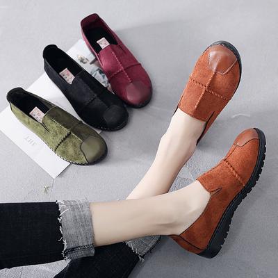 Женские мокасины в стиле casual из натуральной кожи. Размеры 35-41