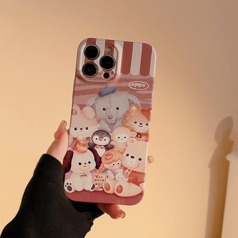 Мягкий силиконовый чехол, модный гибкий чехол из ТПУ, полная задняя крышка для iPhone, Samsung, Xiaomi, Poco Redmi, HUAWEI HONOR