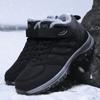 Snow Boots Man Woman Winter Elderly Shoes Cotton Shoes Walking Outdoor Women's  Mom's Shoes With Velvet Warmth Hiking Boot
