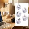 Flame Retardant Travel Plug Converter Fast Charging Worldwide Power Socket  International Trips