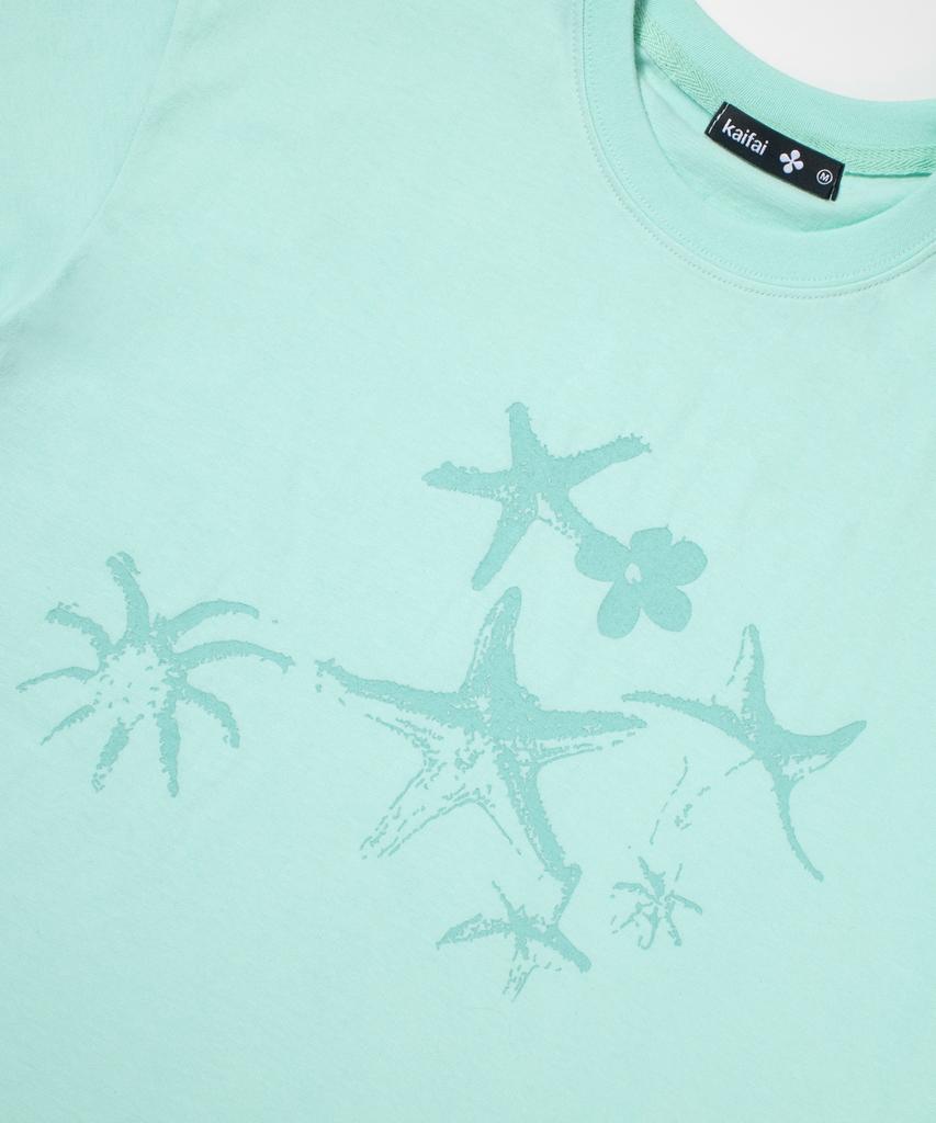 KAIFAI Osel Short Sleeve T-Shirt (Mint) K26Qb226