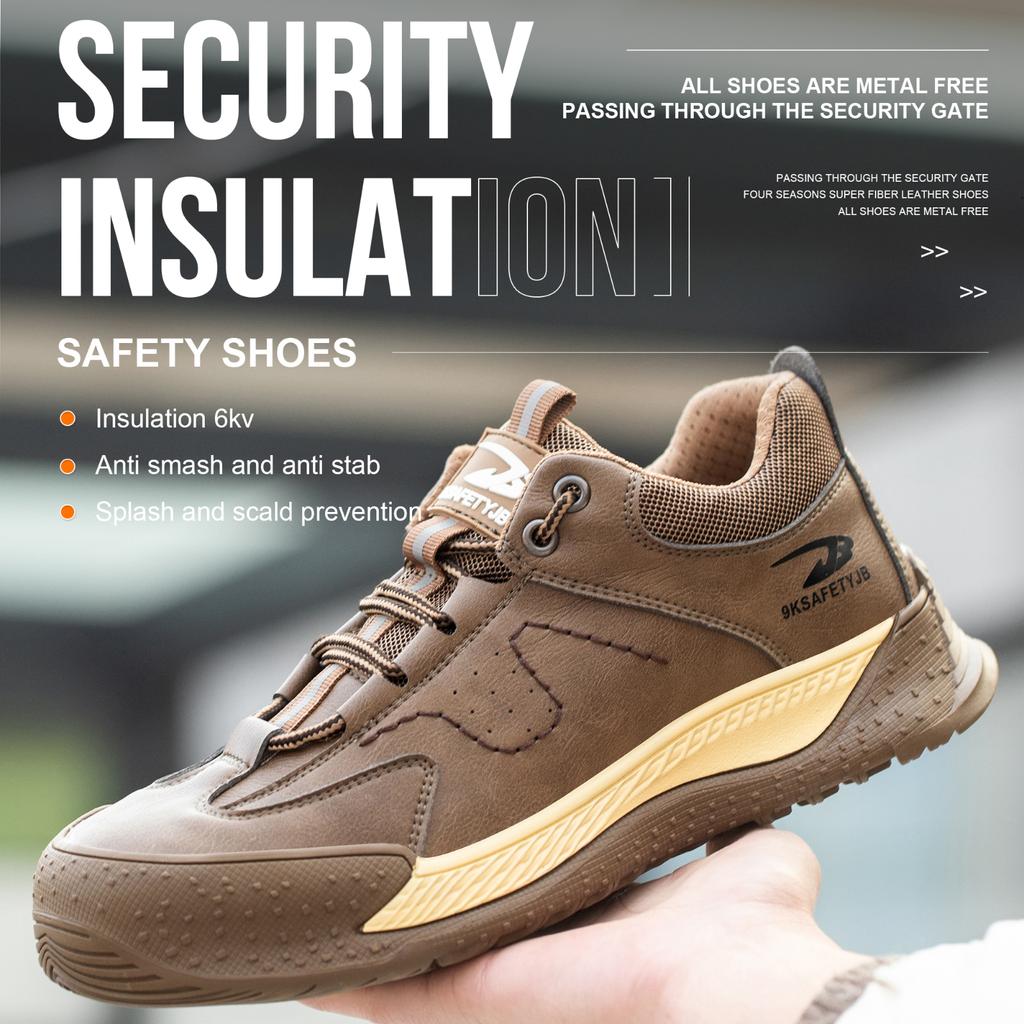 Мужская и женская защитная обувь. Рабочая обувь со стальным носком. Противопрокольные кроссовки. Мужская защитная обувь для промышленных работ. Дышащая защитная рабочая обувь с защитой от повреждений.