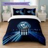 Kenworth Print 3Pcs Bedding Set Duvet Cover With Two Pillowcases Soft Bed Linen For Household Bedroom