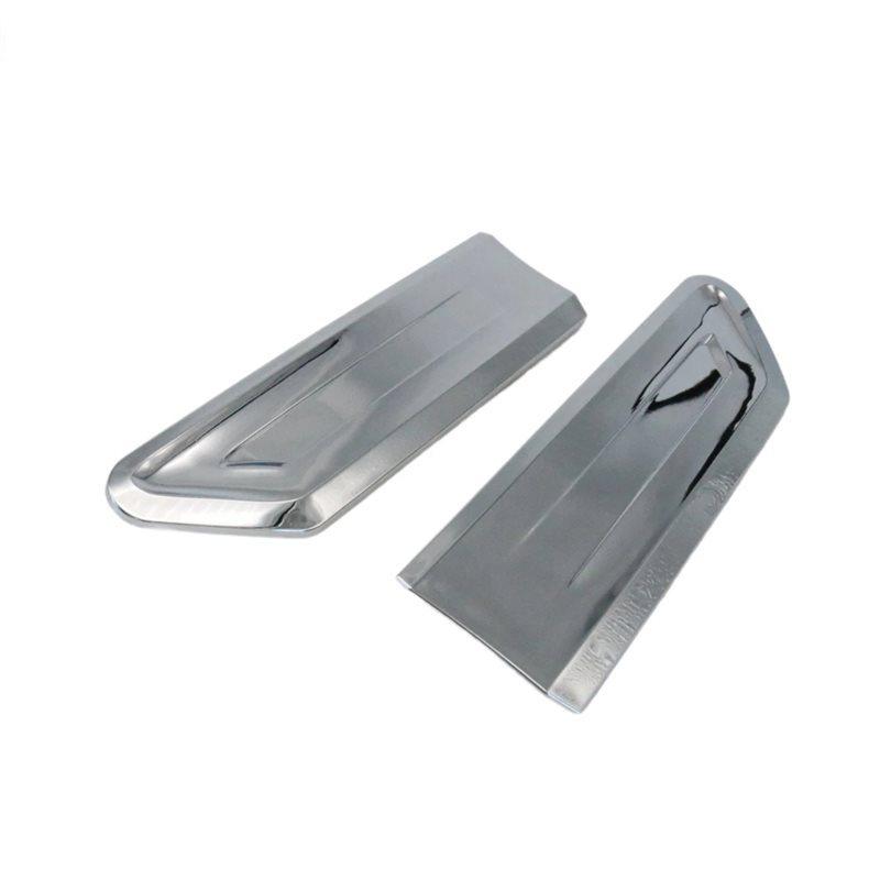 Exterior Trim Decorative Grille For BMW 7 Series F01 F02 F03 F04 2008-2015 51137298869 51137298870 Car Leaf Board
