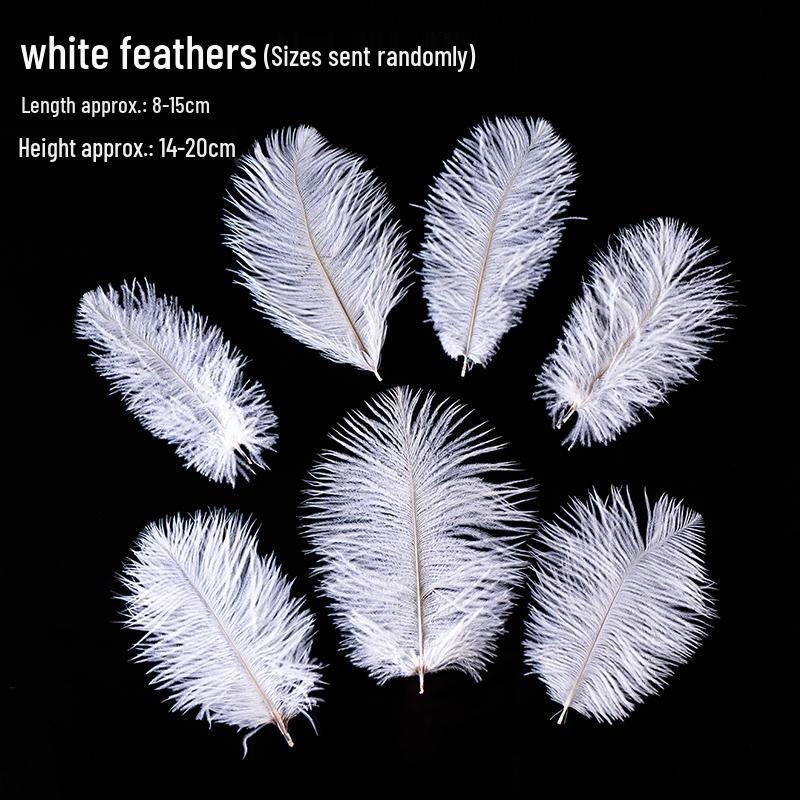 10 Топперов и украшений для торта в виде перьев ангельских крыльев