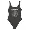 Womens/Ladies Classic Seal Ramones Bodysuit