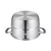 Debo Elliott 3-Layer 316 Stainless Steel Steamer Pot, 30cm