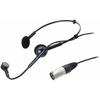 Audio-Technica PRO8HE Dynamic Microphone / Headset / Hypercardioid / Windscreen Included / XLR Output PRO8HE Black