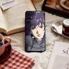 Чехол для телефона «Призрак в доспехах» Мягкий черный Для Samsung S25,S24,S21,S22,S23,S30,Ultra,S20,Plus,Fe,Lite