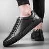 Fashion Genuine Leather Mens Casual Shoes Lightweight Man Skateboard Shoes Luxury Brand Sneakers Travel Tenis Masculino Vulcanize Shoes