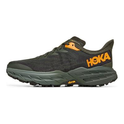 HOKA Speedgoat 5 Duffel Bag Thyme Мужские кроссовки черные 1123157-DBTH