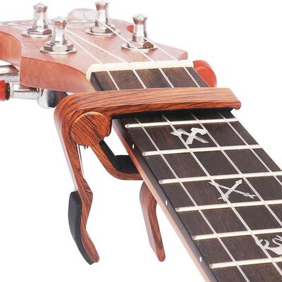 WINGO capo профессиональный укулеле каподастр сопрано концертный палисандр баритон однокнопочный, цветной.