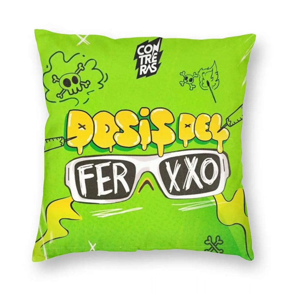 Сан Ферксхо Фейд Очки Наволочка Мягкая Полиэстеровая Наволочка Подарок Смешная Иисус Наволочка Чехол Автомобильный На молнии 4040см