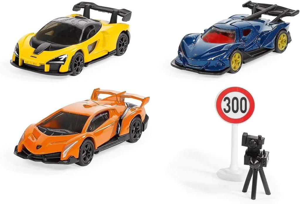 SIKU Gift Set Supercar (for ages 3 and up) SK6328