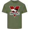 Ingsoc George Orwell English Socialism 1994 Unisexs Light Cotton Tshirt