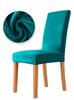 Cover Velvet Chair Velvet Turquoise Light Thick