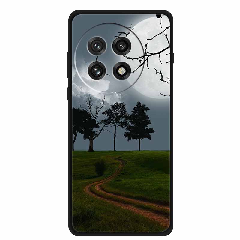 Case For OnePlus 13R 13 R Shockproof Bumper Luxury Flowers Print Soft Silicone Cover For OnePlus13R 5G Bumper 1+ 13R Phone Funda