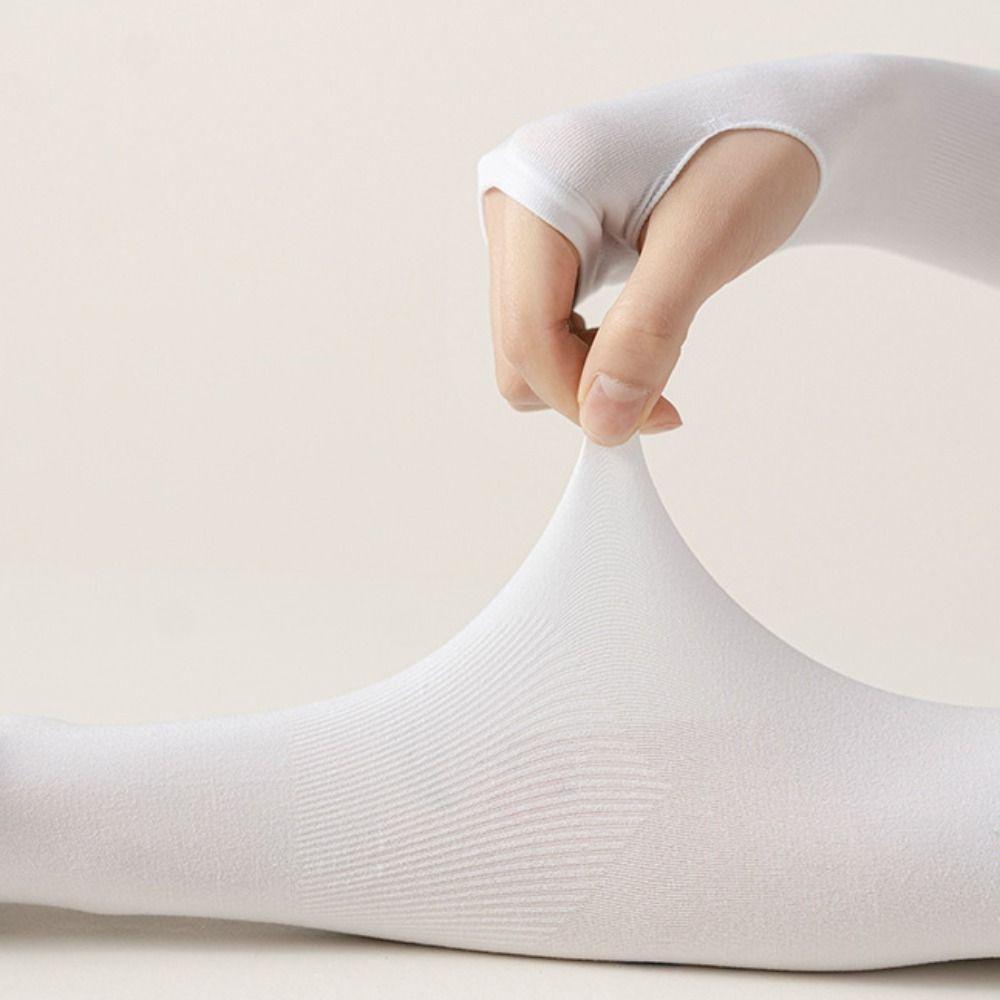 Солнцезащитный детский ледяной рукав противоскользящий солнцезащитный рукав летний рукав спортивный