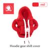 ptncy6 For Skoda Car Logo Gear Shift Knob Cover Hoodie Manual Gear Sweatshirt Decoration Kamiq MK3 Roomster Rapid Kodiaq Karoq Fabia