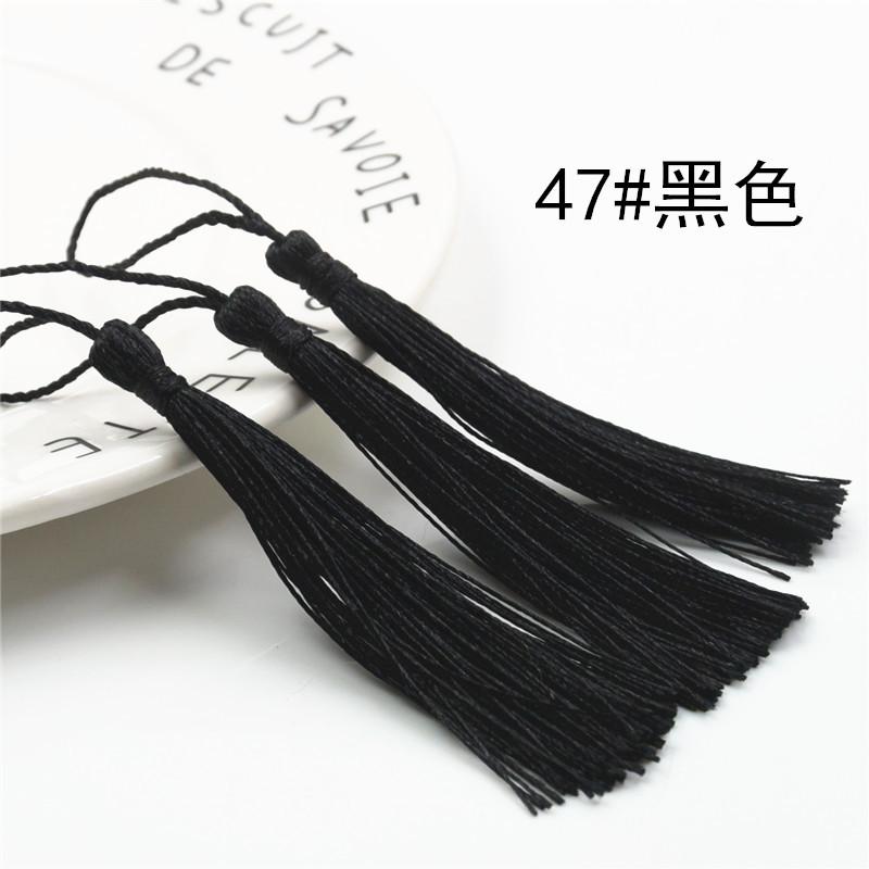 Вертикальный и гибкий китайский узел бахрома аксессуары маленький подвесной шип 13 см закладка Suizi одежда сахарница кисточка