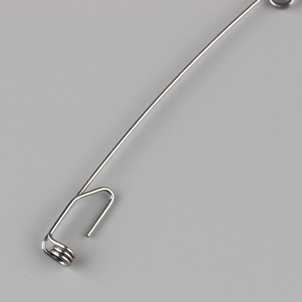 1 шт., автоматическое рыболовное устройство, умный стальной спусковой крючок, пружинный рыболовный крючок, автоматический захват H R6S9