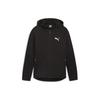 Puma Evostripe Solid Color Casual Hooded Long Sleeve Jacket Men Jacket Black 681184-01