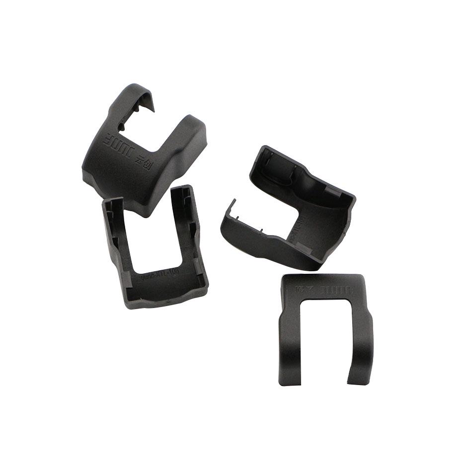 Защитная крышка дверного стопора автомобиля подходит для Ford Fiesta Ecosport Focus 2 3 4 Kuga Escape Cars