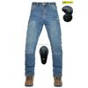 VOLERO Motorcycle Jeans Men Women Casual American Workwear Moto Stretch Retro Off-Road Riding Pants