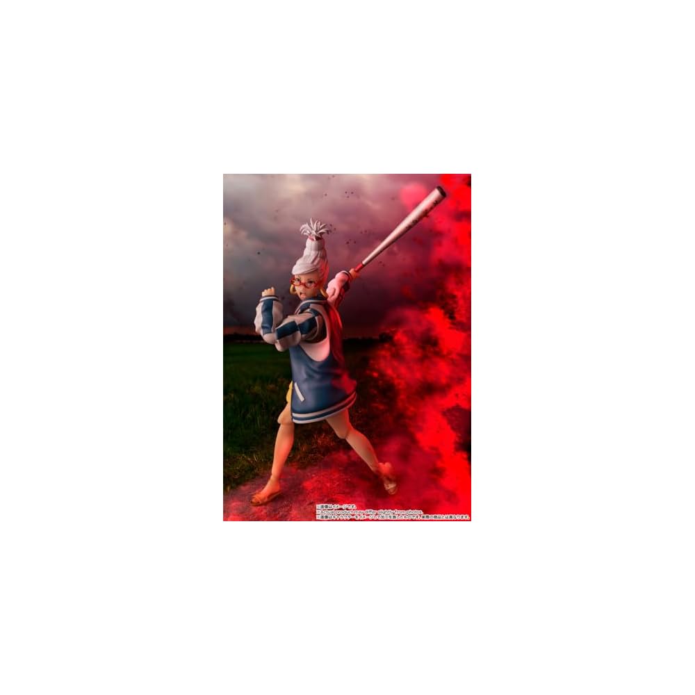 TAMASHII NATIONS S.H.Figuarts Хосико из Dandadan, примерно 145 мм, окрашенная экшн-фигурка из ПВХ и АБС