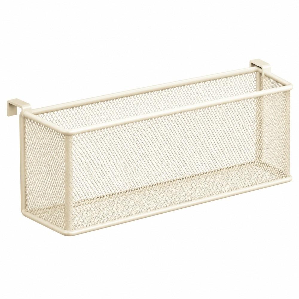 with Hook Bed Storage Rack Hanging Bedside Shelf Durable Bedside Hanging Basket Upper Bunk
