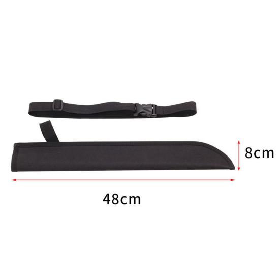 Oxford Cloth Archery Arrow Quiver Holder Adjustable Arrow Backpack Waist Bag Back Quiver for Compound Bow Recurve Bow Longbow Bow Hunting Target