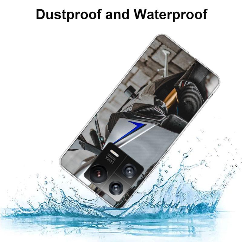 Luxury Car Motorcycle H2R Phone Case For Xiaomi Poco F7 Ultra X7 X6 M8 M7 M6 M4 M3 Pro X4 Mi 15 15T 14 14T 12T 12S 10T Pro 12 11