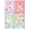 Бумажная промышленность Ямано Sanrio Пустой блокнот Персонажи 4 книги M X 4PNB-X