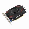 Видеокарта GTX1050 2GB DDR5 128bit, разрешение 2560x1600, слот PCI Express 2.0 16X, видеокарта PCIE с вентилятором
