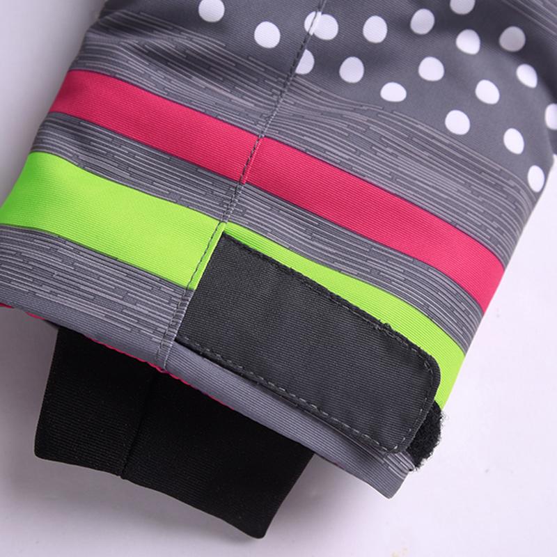 Зимний костюм для девочек VALIANLY, зимний детский зимний комбинезон для девочек, лыжная куртка, штаны, комплект из 2 предметов, толстые теплые лыжные комплекты