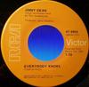 7inch Record JIMMY DEAN - Everybody Knows 479966 RCA Victor 1971 US Folk Used